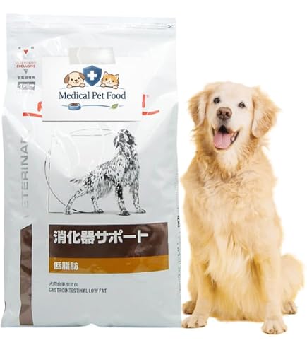 Amazon.co.jp: ロイヤルカナン 犬 消化器サポート 高繊維 3kg 療法食